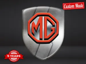 MG Firmenlogos Auto Modern Anpassbar Professionell